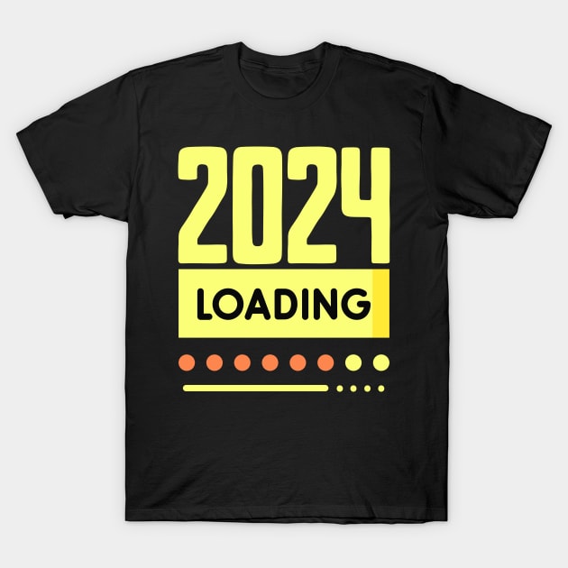 New Year 2024 loading T-Shirt by Bellinna